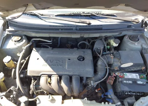 2003 Toyota Corolla Le z USA, uszkodzony, nr VIN 2T1BR32E13C136169